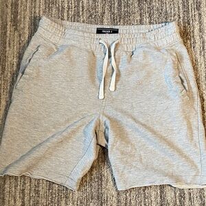 Forever 21 Light Gray Athletic Men's Shorts